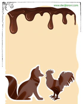 Petao i lisica od čokolade